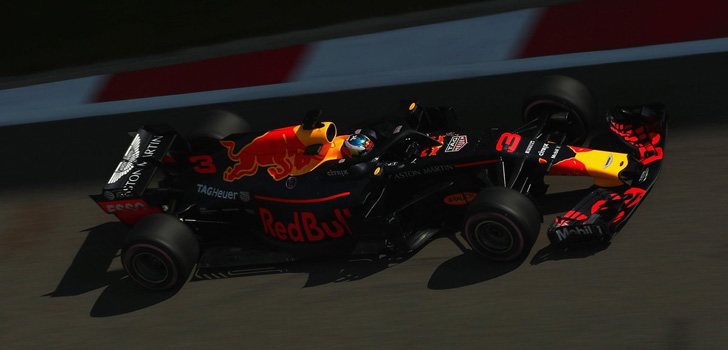 Daniel Ricciardo GP Rusia