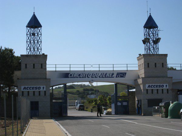 Lista de pilotos que estarán esta semana en Jerez