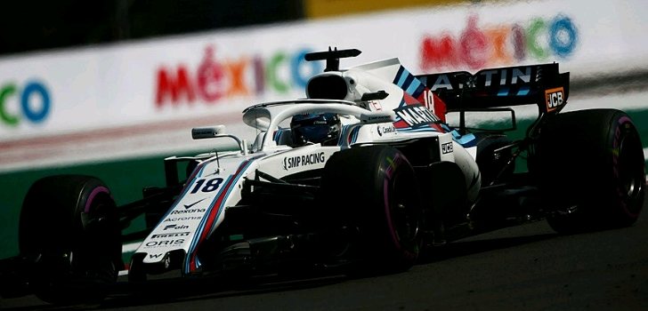 Lance Stroll GP México