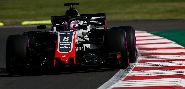 Romain Grosjean GP México