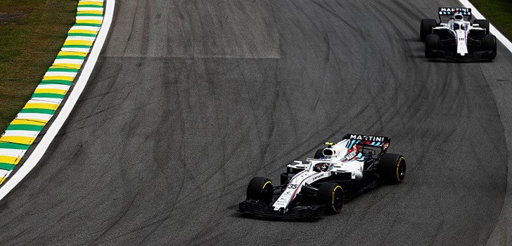 Sergey Sirotkin GP Brasil