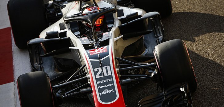 Magnussen no tuvo una buena clasificación en Abu Dabi