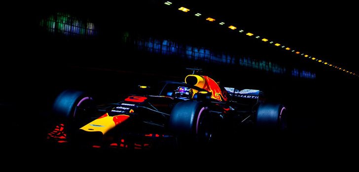 Daniel Ricciardo en Red Bull