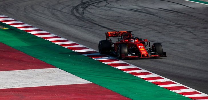 Leclerc, en Montmeló