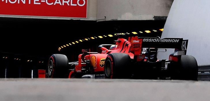 El SF90 en las calles de Montecarlo