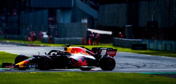 Max Verstappen, en el GP de Italia de F1