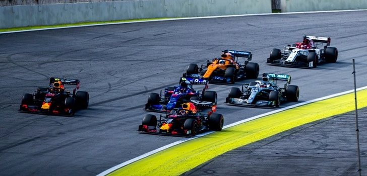 Verstappen gana en Brasil 2019