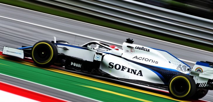 Williams ha vuelto con fuerzas para la temporada 2020