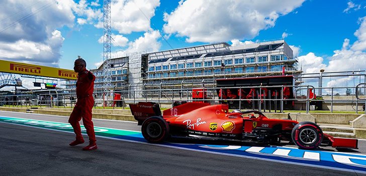 Mattia Binotto, desconcertado con la situación de Ferrari