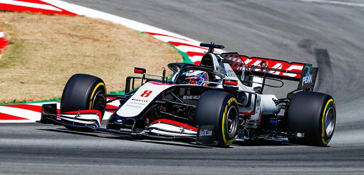 Guenther Steiner se había sorprendido por el mal ritmo del monoplaza en la carrera de Barcelona