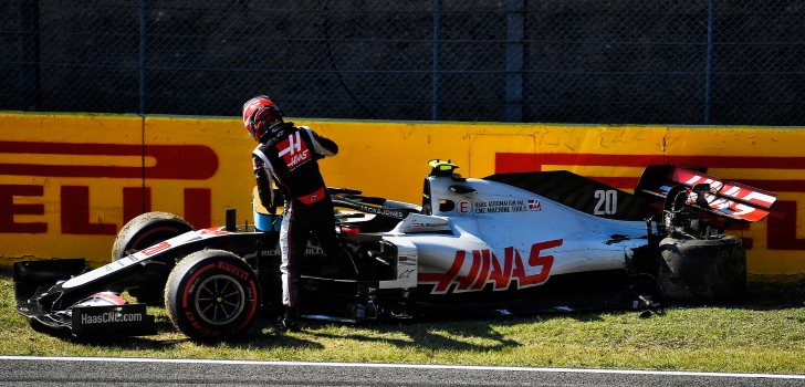 haas problemas 2021