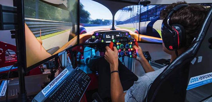 Lando Norris compara los videojuegos con la realidad ya que le ayudan a ser mejor piloto