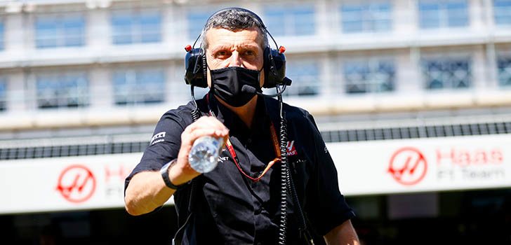 Guenther Steiner sigue confiando en Ferrari, a pesar de esta pérdida de potencial de su motor