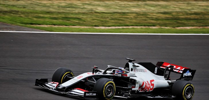 Haas 2020 alineación