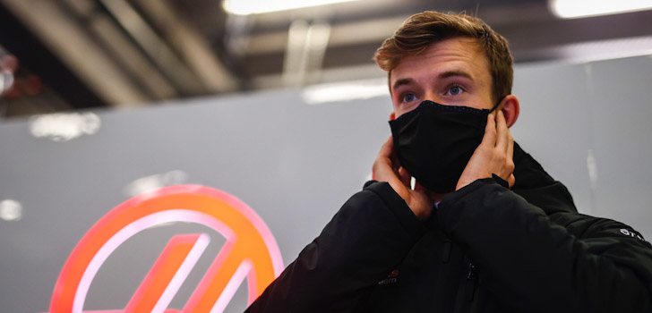 callum Ilott Haas 2020