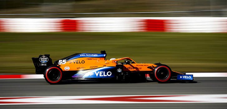 El resultado de la clasificación no ha sido el esperado para McLaren en Eifel