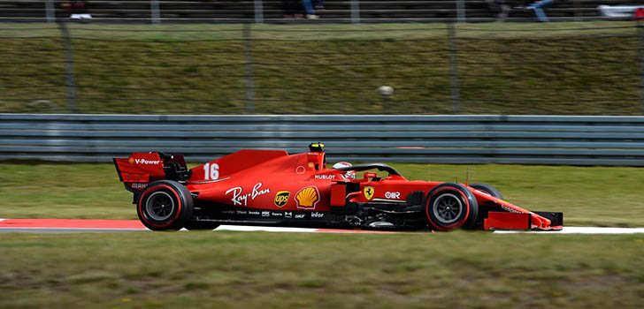 Charles Leclerc ha detectado el principal punto débil del SF1000