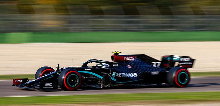 Bottas Imola 2020