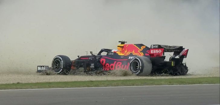 Mala suerte para Verstappen)