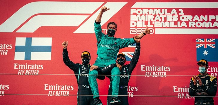 Los hombres de Mercedes celebran su séptimo título