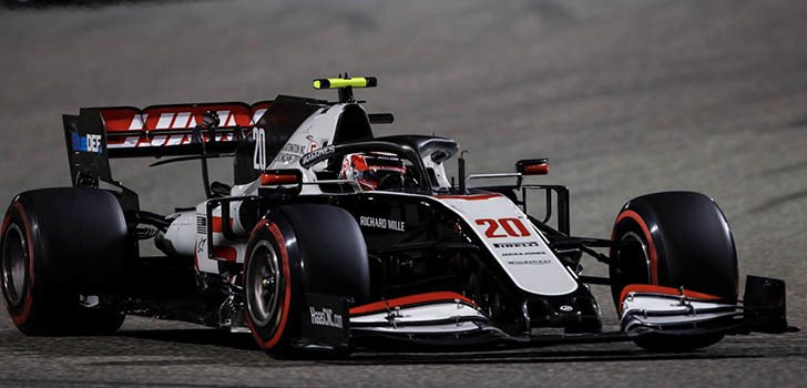 Kevin Magnussen, frustrado por la falta de ritmo