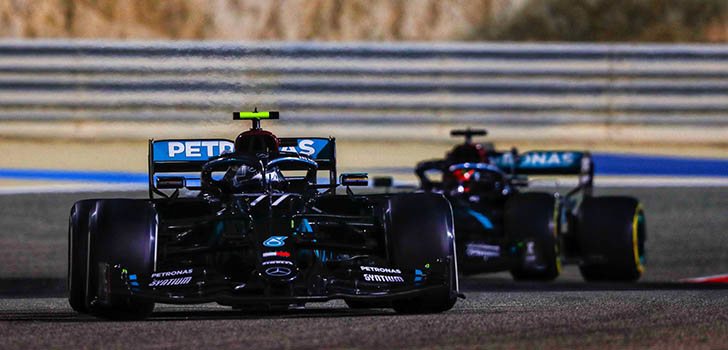 Mercedes busca resarcirse después del caos en Sakhir