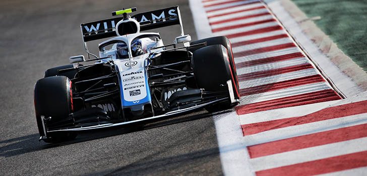 En Williams están frustrados por el pobre ritmo del FW43 en la clasificación de Yas Marina