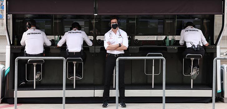 Toto Wolff, continúa como jefe de Mercedes