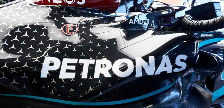 mercedes petronas