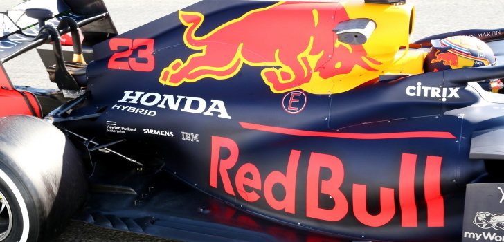 red bull honda