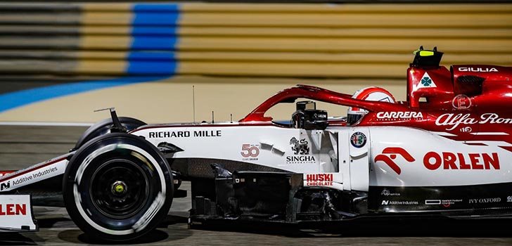 Antonio Giovinazzi, satisfecho con su evolución en Alfa Romeo