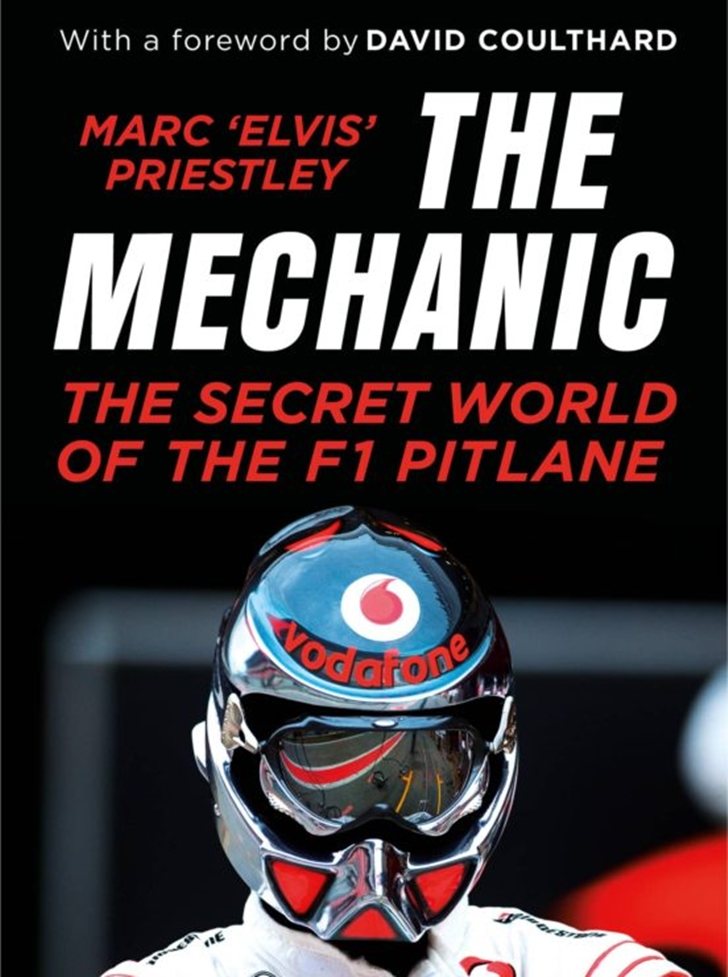 The Mechanic: The secret world of the F1 pitlane