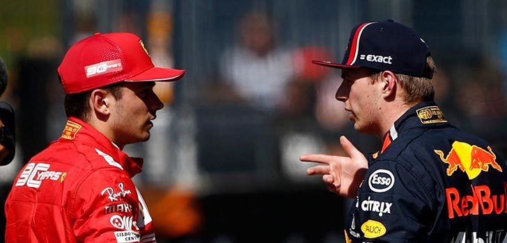 Leclerc y Verstappen, los pilotos del futuro de la F1