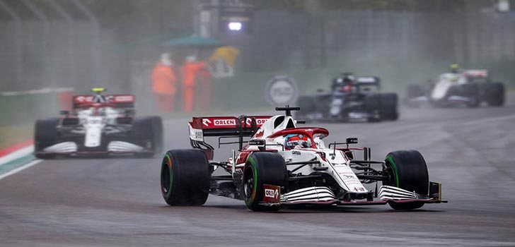 Alfa Romeo busca sus primeros puntos en Portugal