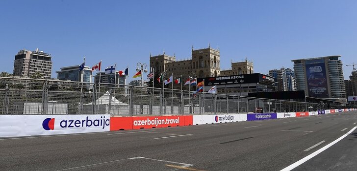 Bakú, preparado para los Libres 1