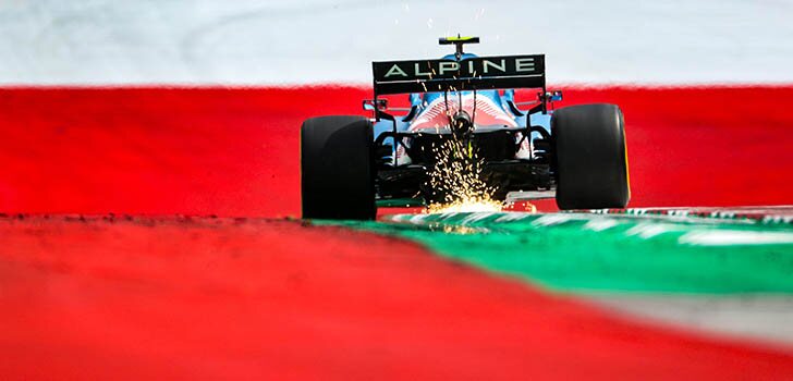 Fernando Alonso consigue llegar a Q3 una vez más en 2021