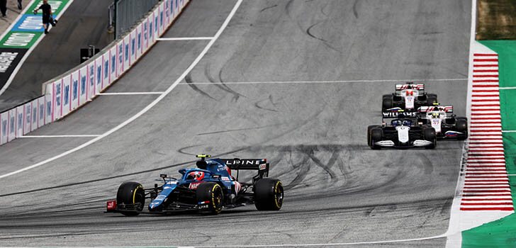 Alpine necesita reaccionar después de los Grandes Premios en el Red Bull Ring