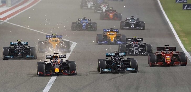 Los monoplazas de F1, en la temporada 2021