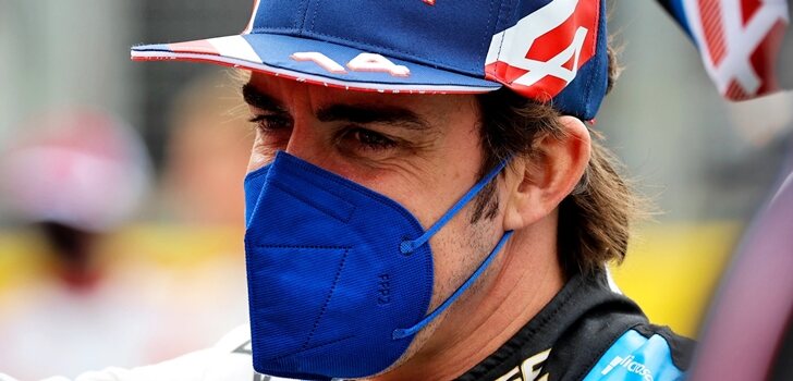 Alonso, en Silverstone