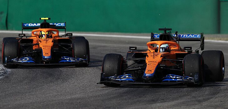 mclaren rusia