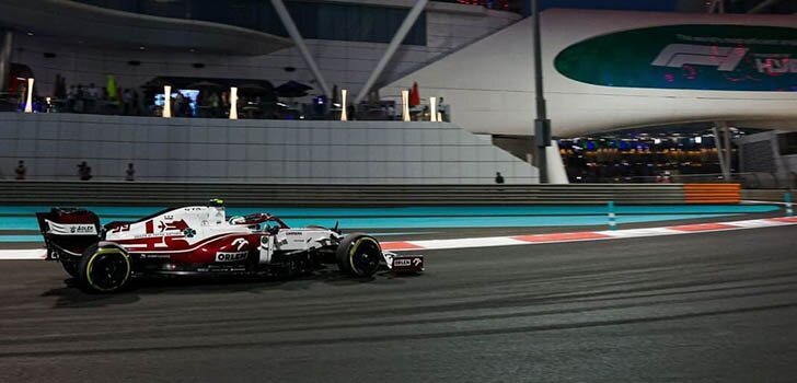 giovinazzi yas marina