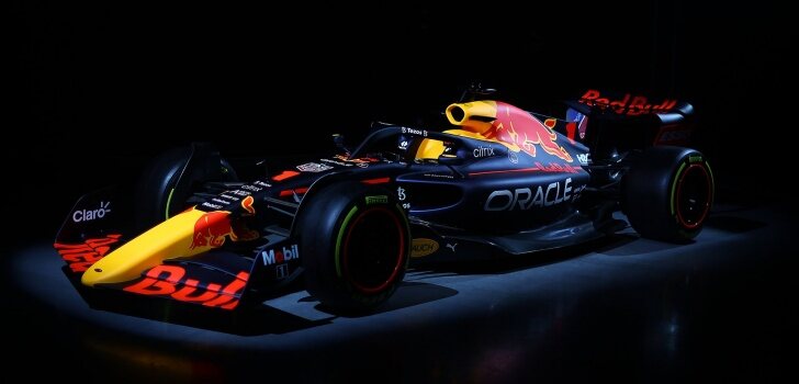 Presentación del RB18 de Red Bull