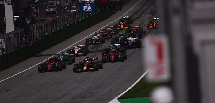 Los monoplazas de F1, en 2022