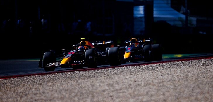 Verstappen supera a Pérez en Spa