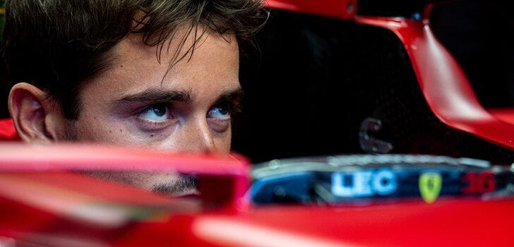 Leclerc, desafiante en Spa