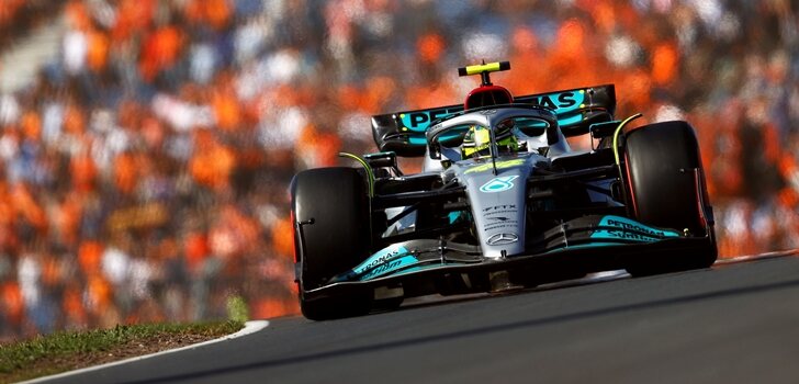 Hamilton, en Zandvoort