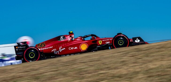 Sainz, en los Libres de Austin