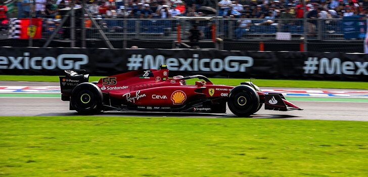 Sainz, en México