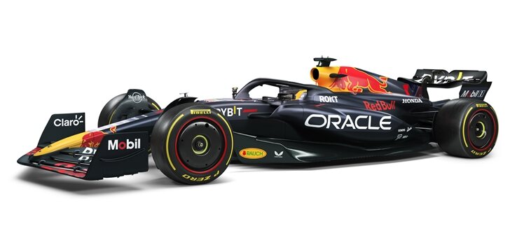 Así es el RB19