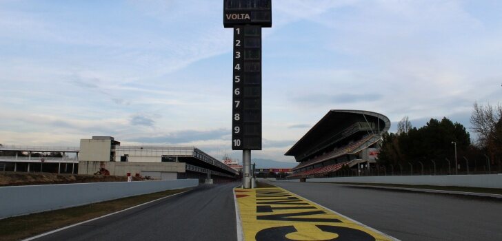 Trazado de Montmeló